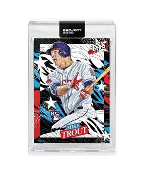 Topps PROJECT 2020 Card 282 - 2011 Mike Trout by Tyson Beck