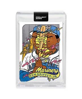 Topps PROJECT 2020 Card 300 - 1989 Ken Griffey Jr. by Ermsy