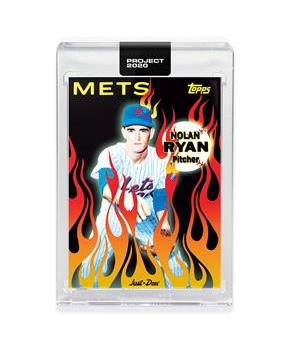 Topps PROJECT 2020 Card 301 - 1969 Nolan Ryan by Don C