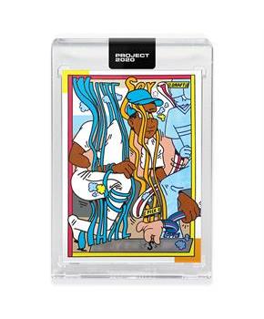 Topps PROJECT 2020 Card 316 - 1990 Frank Thomas by Ermsy