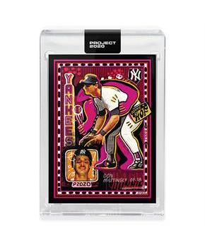 Topps PROJECT 2020 Card 354 - 1984 Don Mattingly by Efdot