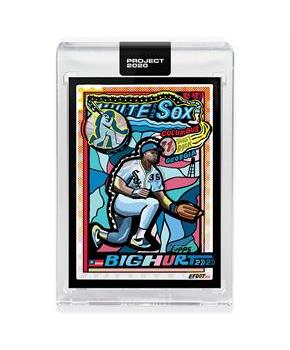 Topps PROJECT 2020 Card 385 - 1990 Frank Thomas by Efdot