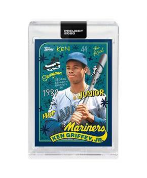 Topps PROJECT 2020 Card 394 - 1989 Ken Griffey Jr. by Sophia Chang