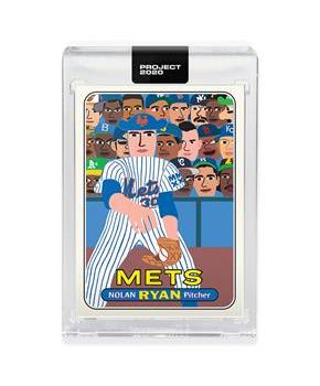 Topps PROJECT 2020 Card 397 - 1969 Nolan Ryan by Keith Shore