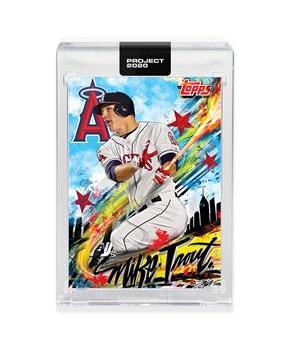 Topps PROJECT 2020 Card 399 - 2011 Mike Trout by King Saladeen