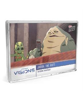 Star Wars Visions 2021 TOPPS NOW 5-Card Pack | Tatooine Rhapsody