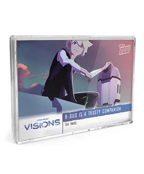 Star Wars Visions 2021 TOPPS NOW 5-Card Pack | The Twins