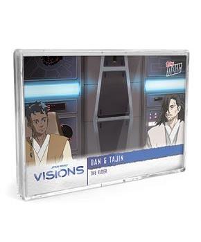 Star Wars Visions 2021 TOPPS NOW 5-Card Pack | The Elder
