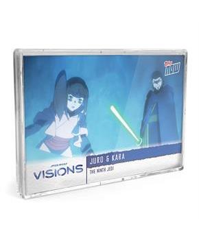 Star Wars Visions 2021 TOPPS NOW 5-Card Pack | The Ninth Jedi