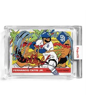 Topps Project70 Card 2 - 1955 Fernando Tatis Jr. by Ermsy
