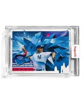 MLB Topps Project70 Card 199 | 1956 Mariano Rivera by Mikael B