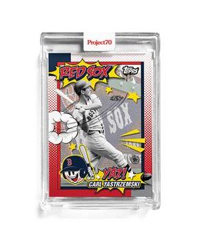 MLB Topps Project70 Card 201 | 1990 Carl Yastrzemski by Toy Tokyo