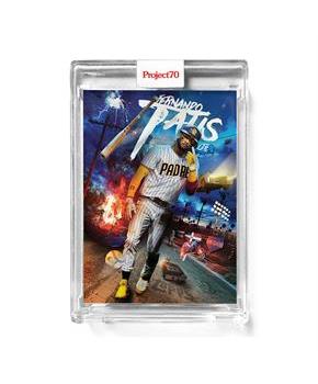 MLB Topps Project70 Card 283 | 2020 Fernando Tatis Jr. by DJ Skee