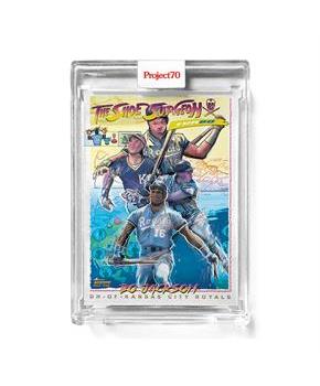 MLB Topps Project70 Card 288 | 1995 Bo Jackson by The Shoe Surgeon