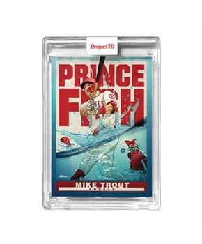 MLB Topps Project70 Card 290 | 1998 Mike Trout by Quiccs