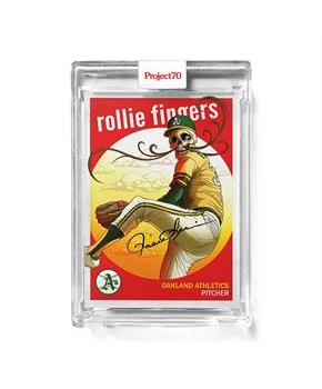 MLB Topps Project70 Card 297 | 1959 Rollie Fingers by Alex Pardee