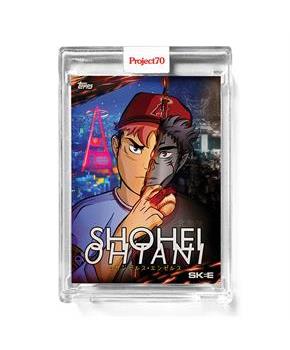 MLB Topps Project70 Card 324 | 1957 Shohei Ohtani by DJ Skee