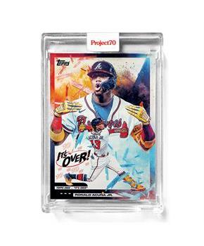 MLB Topps Project70 Card 335 | 1965 Ronald Acuna Jr. by Tyson Beck