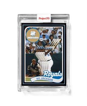 MLB Topps Project70 Card 337 | Bo Jackson by UNDEFEATED