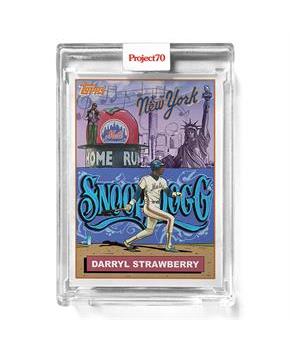 Topps Project70 Card 353 | 1976 Darryl Strawberry by Snoop Dogg