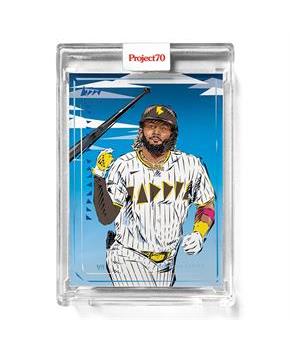 Topps Project70 Card 442 | 1999 Fernando Tatis Jr. by Naturel