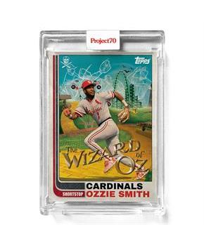 Topps Project70 Card 445 | 1982 Ozzie Smith by The Shoe Surgeon