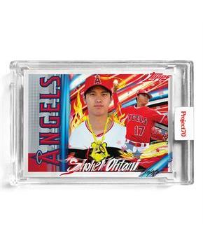 Topps Project70 Card 450 | 1960 Shohei Ohtani by King Saladeen