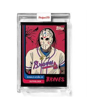 Topps Project 70 Card 459 | 1982 Ronald Acuna Jr. by Jeff Staple