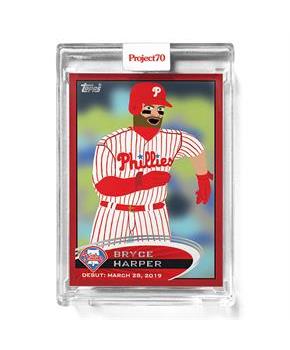 Topps Project 70 Card 461 | 2012 Bryce Harper by Keith Shore