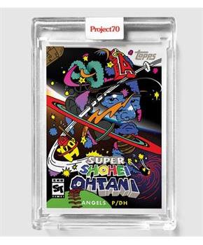 Topps Project70 Card 483 | 1957 Shohei Ohtani by Ermsy