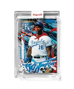 Topps Project70 Card 490 | 2020 Bo Jackson by King Saladeen