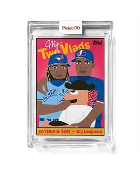 Topps Project70 Card 501 | 1967 Vladimir Guerrero Jr. by Keith Shore