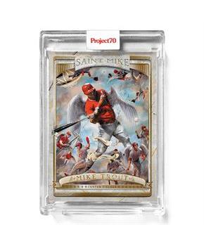 Topps Project70 Card 502 | Mike Trout 2006 by Shoe Surgeon