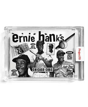 Topps Project70 Card 503 | 1956 Ernie Banks by Don C
