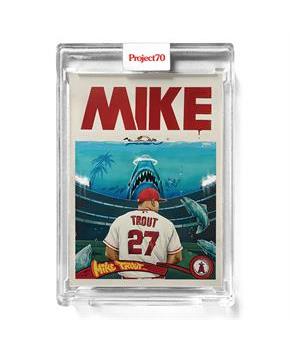 Topps Project70 Card 505 | Mike Trout 2011 by CES
