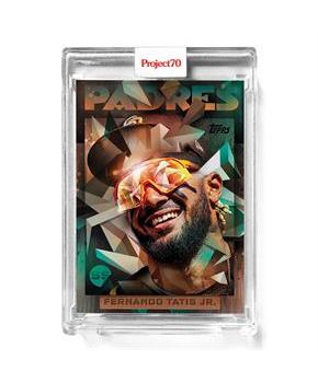Topps Project70 Card 506 | Fernando Tatis Jr. 1986 by Mikael B