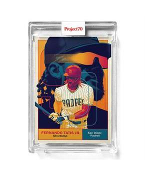 Topps Project70 Card 511 | Fernando Tatis Jr. 1953 by Matt Taylor