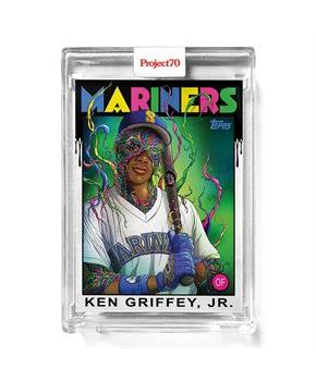 Topps Project70 Card 534 | 1986 Ken Griffey Jr. by Alex Pardee