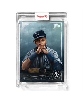 Topps Project70 Card 540 | 2009 Derek Jeter by Chuck Styles