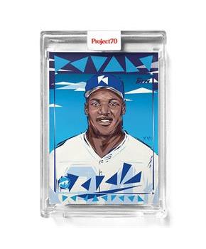 Topps Project70 Card 541 | 1986 Bo Jackson by Naturel