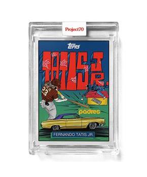 Topps Project70 Card 543 | 1958 Fernando Tatis Jr. by Snoop Dogg