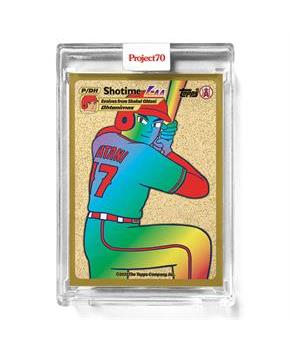 Topps Project70 Card 547 | Shohei Ohtani by Keith Shore