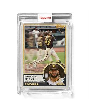 Topps Project70 Card 548 | 1983 Fernando Tatis Jr. by Infinite Archives