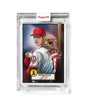Topps Project70 Card 566 | 1952 Shohei Ohtani by Alex Pardee