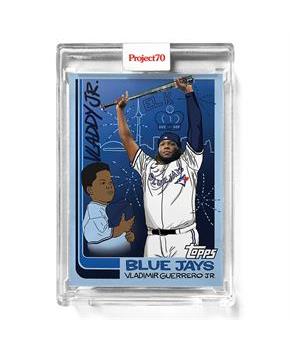 Topps Project70 Card 571 | 1982 Vladimir Guerrero Jr. by Sophia Chang