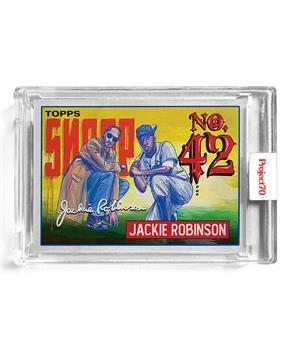 Topps Project70 Card 573 | 1993 Jackie Robinson by Snoop Dogg