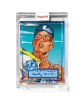 Topps Project70 Card 574 | Mickey Mantle by Naturel