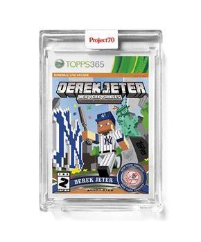 Topps Project70 Card 622 | Derek Jeter by Ermsy