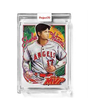 Topps Project70 Card 722 | Shohei Ohtani by Efdot