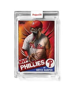 Topps Project70 Card 757 | Bryce Harper by Alex Pardee